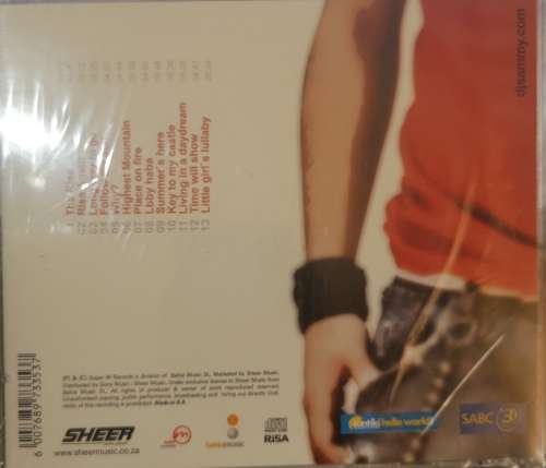 DJ Sammy - The Rise (CD) [New]