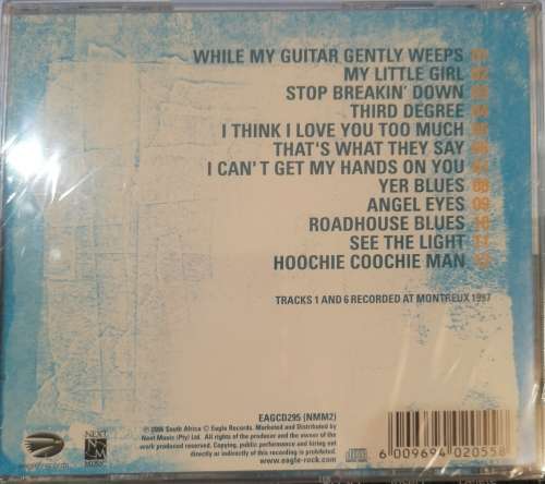 Jeff Healey Band - Live At Montreux 1999 (CD) [New]