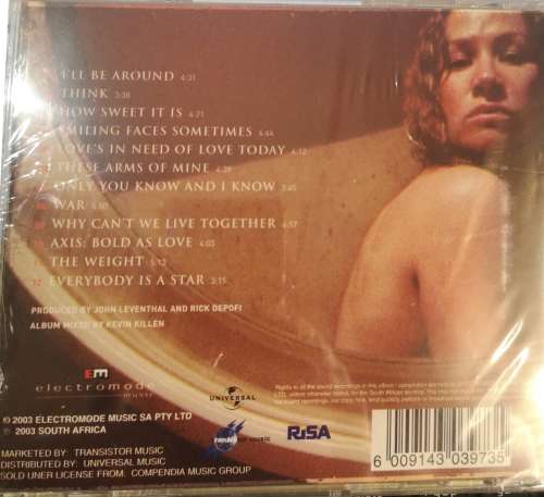 Joan Osborne - How Sweet It Is (CD) [New]