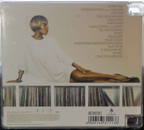 Mary J. Blige - Growing Pains (2-CD)