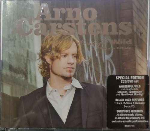 Arno Carstens - Wonderful Wild/Deluxe Edition (2-CD+DVD)