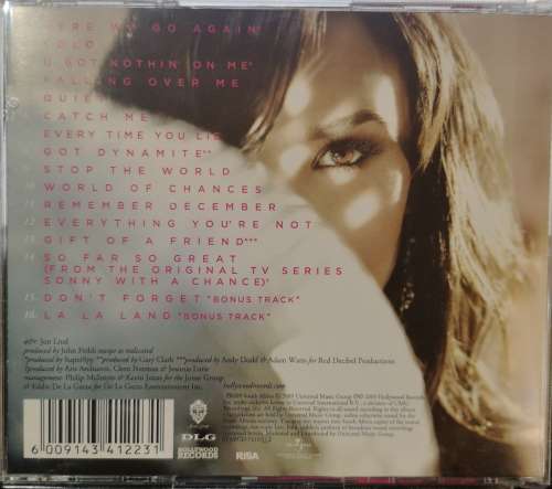 Demi Lovato - Here We Go Again (CD)