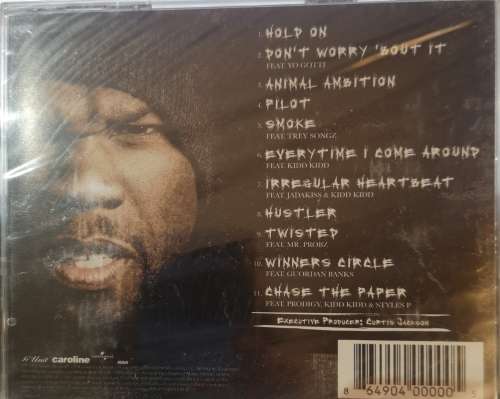 50 Cent - Animal Ambition (An Untamed Desire To Win) (Explicit CD) [New]