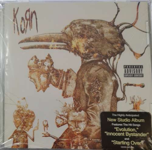 Korn - Untiteld (Explicit CD) [New]