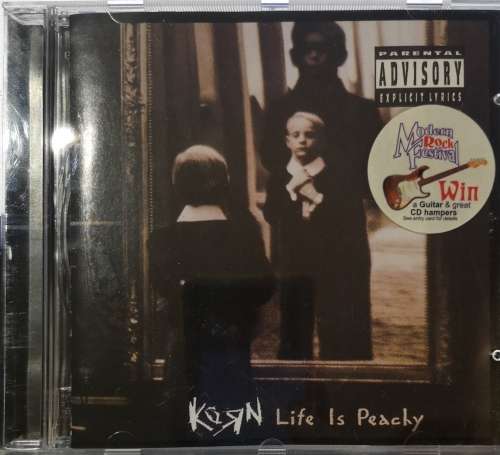 Korn - Life Is Peachy (Explicit CD)