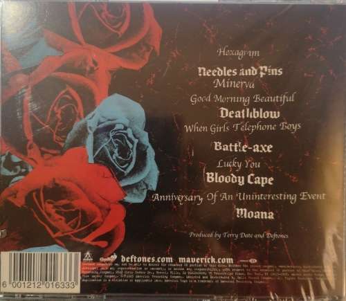Deftones - Deftones (CD) [New]