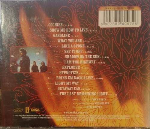 Audioslave - Audioslave (CD)