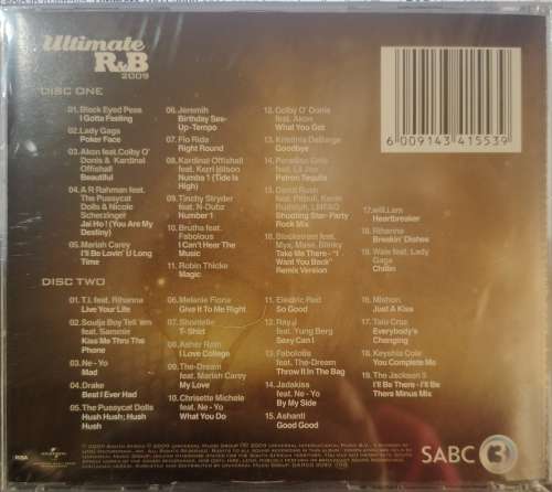 Ultimate R&B 2009 - Various (CD) [New]