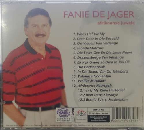 Fanie De Jager - Afrikaanse Juwele (CD) [New]