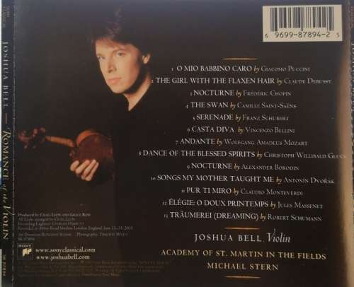 Joshua Bell - Romance of the Violin (CD)