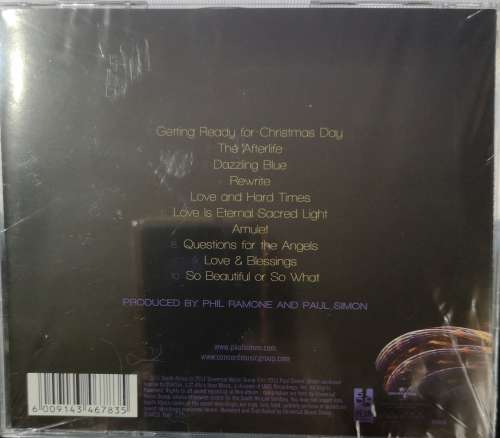 Paul Simon - So Beautiful Or So What (CD) [New]