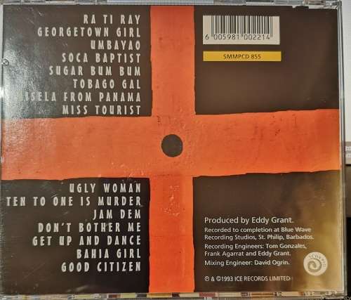 Eddy Grant - Soca Baptism (CD) (SMMPCD855)