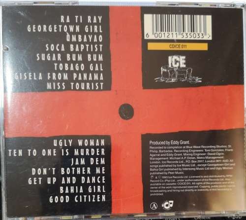 Eddy Grant - Soca Baptism (CD) (CDICE011)