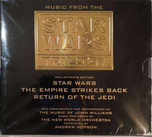 Music From The Star Wars Trilogy - Edition (3-CD Box Set)