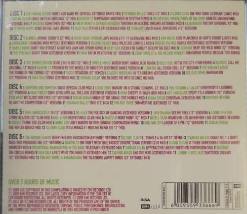 Original Hits - 80s 12` 72 Original Hits (6-CD Box)