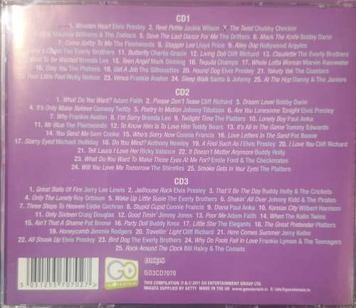 Lemon Popsicles and Strawberry Milkshakes - Rock `N` Roll No.1`s (3-CD Box set)