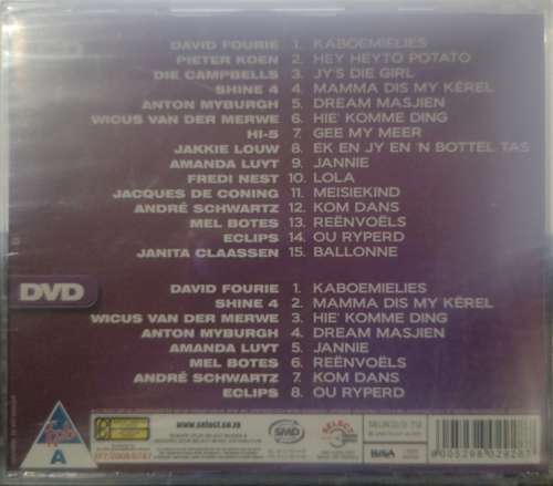 Die Grootste CD and DVD Treffers - Vol.3 (Various artists) (CD+DVD) [New]