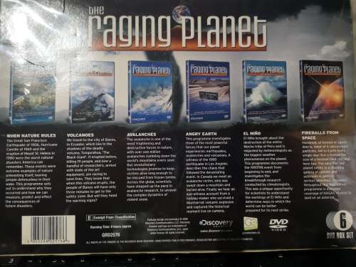 Raging Planet (6-DVD)