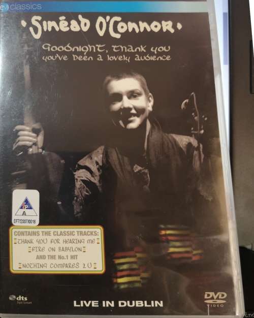 Sinead O'connor - Goodnight, Thank You, You`ve Been A Lovely Audience (DVD)