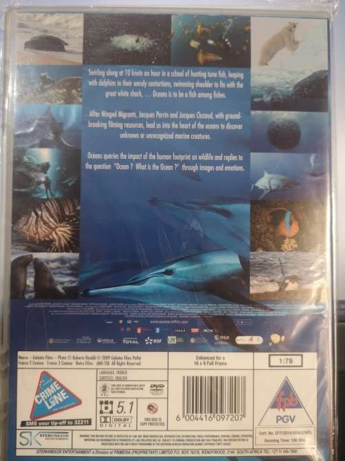 Oceans (DVD)