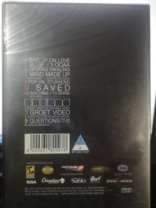 Chris Chameleon - Flight Of An Extraordinary Alien (DVD) [New]