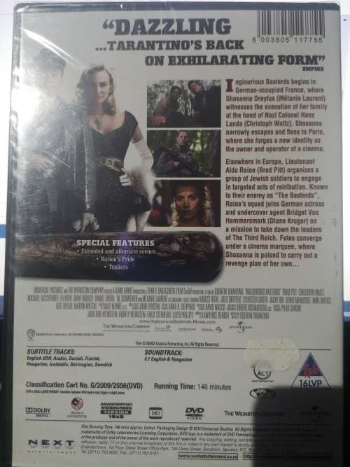Inglourious Basterds (DVD) [New]