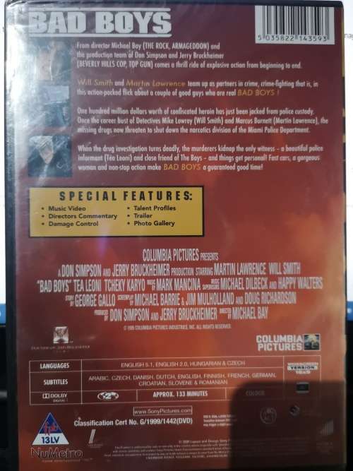 Bad Boys (DVD) [New]