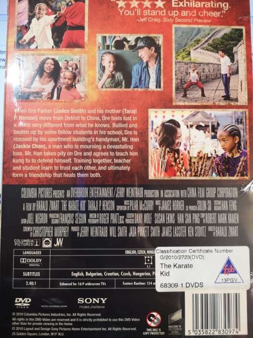 The Karate Kid 2010 (DVD) []