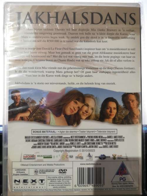 Jakhalsdans (DVD)