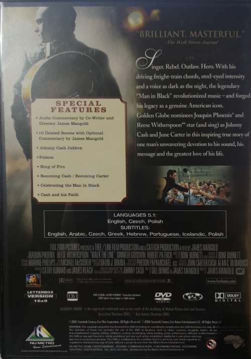 Walk The Line (2-Disc Collector`s Edition DVD)