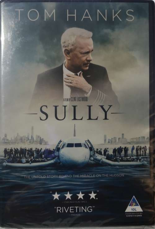 Sully (2016) (DVD) [New]