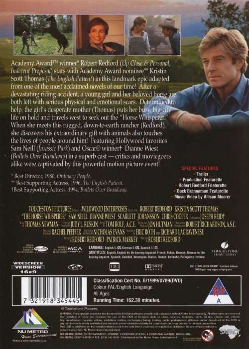 The Horse Whisperer (DVD)