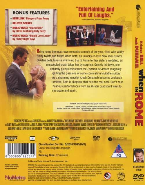 When In Rome (DVD)