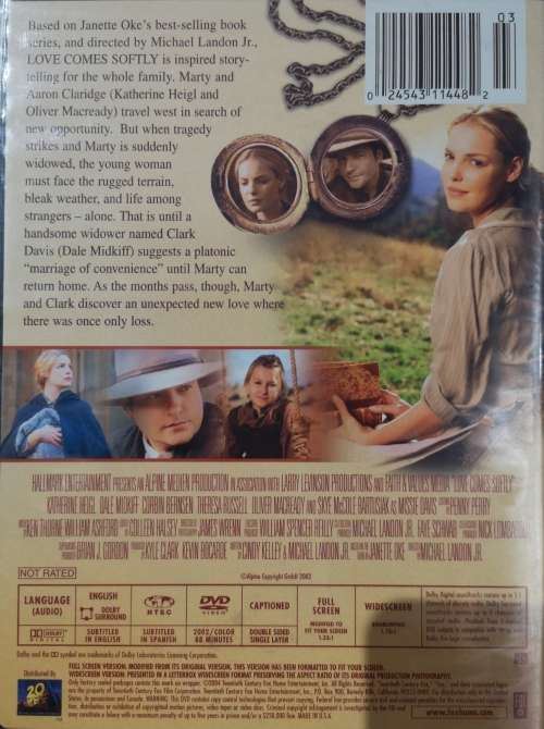 Love Comes Softly (DVD) [New]