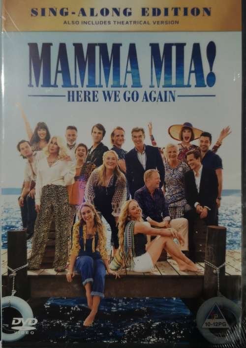 Mamma Mia! Here We Go Again (Sing-Along Edition) (DVD) [New]