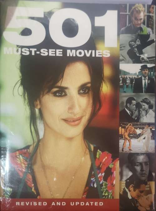 501 Must-See Movies (Hardcover Book) [New]