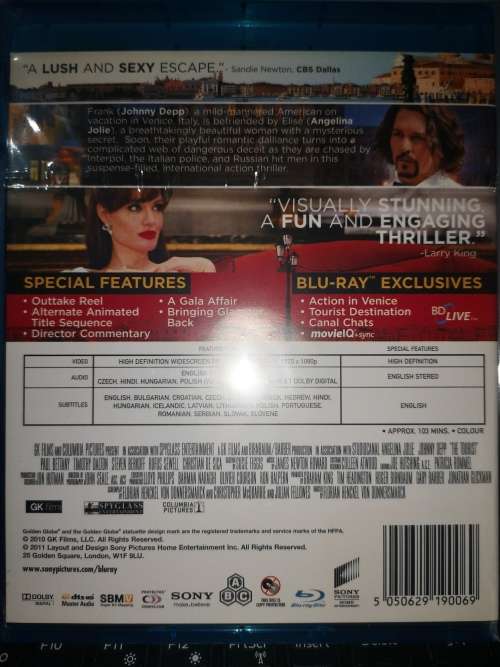 The Tourist (Blu-Ray)
