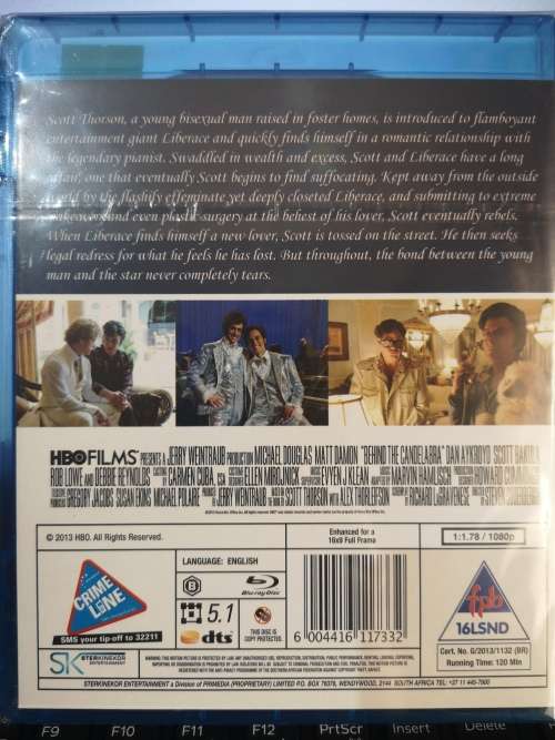 Behind the Candelabra (Liberace) (Blu-ray) [New]