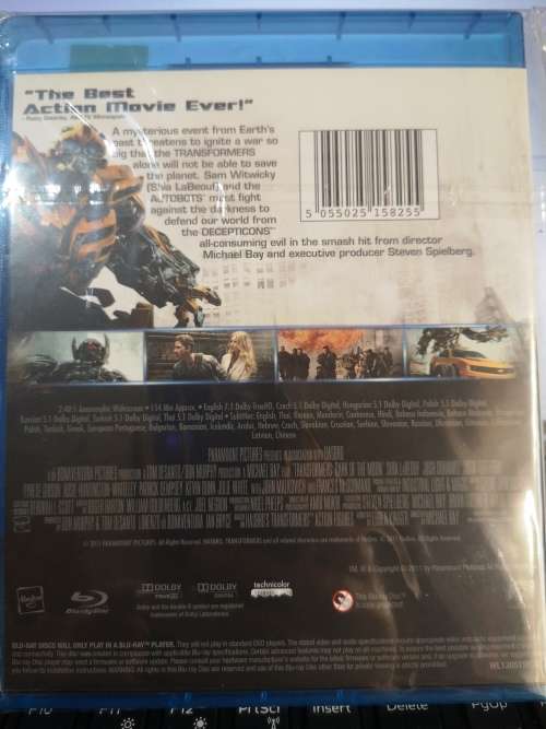 Transformers - Dark of the Moon (Blu-ray) [New]