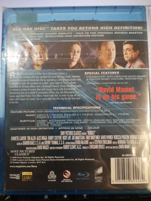Redbelt (Blu-Ray) [New]