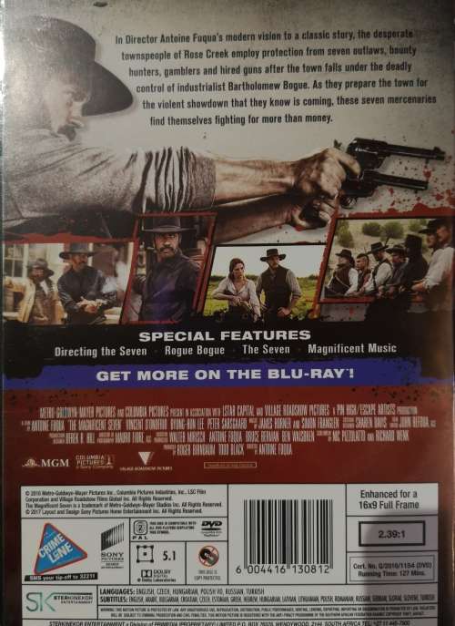 The Magnificent Seven (DVD) 1