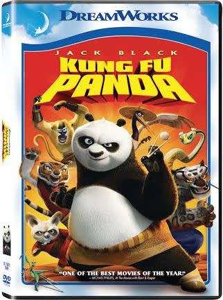 Kung Fu Panda (DVD) [New]