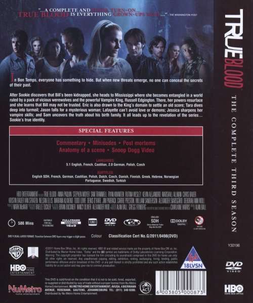 True Blood - Season 3 (6-DVD)