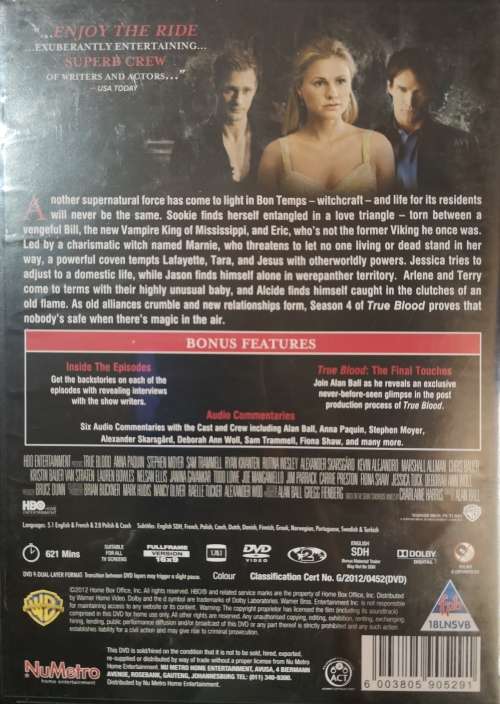 True Blood - Season 4 (5-DVD)