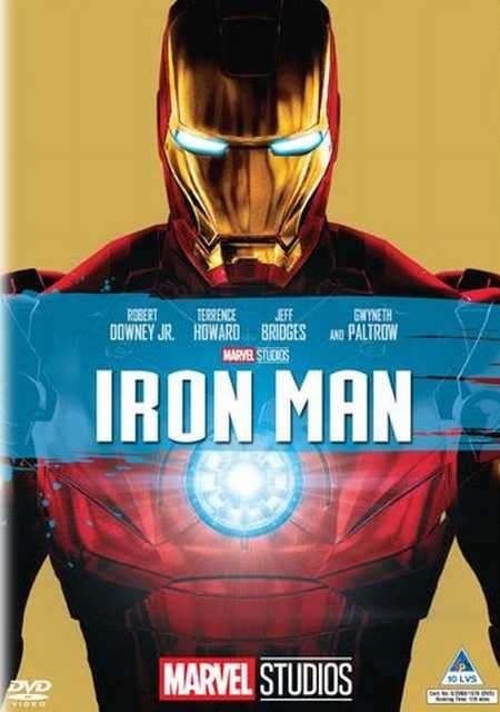 Iron Man - Marvel Studios (2013) (DVD) [New]