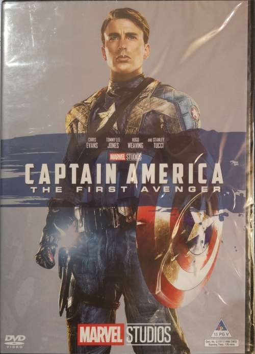 Captain America - The First Avenger (Marvel)(2013)(DVD) [New]