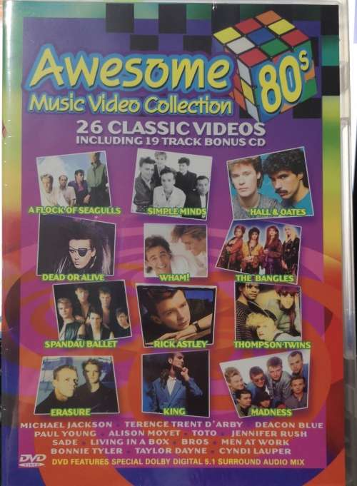 Awesome 80`s Music Video Collection Vol. 1 (2-DVD)