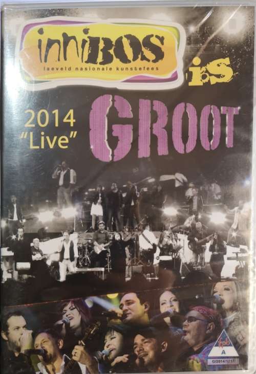 Innibos Is Groot 2014 (DVD) [New]