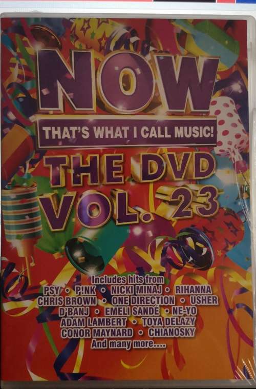 NOW Thats What I Call Music! The DVD Vol 23 (DVD)