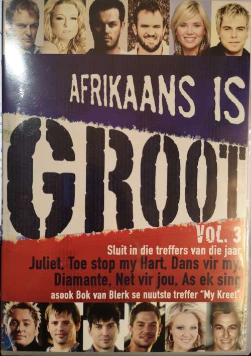 Afrikaans Is Groot - Vol 3 (DVD)